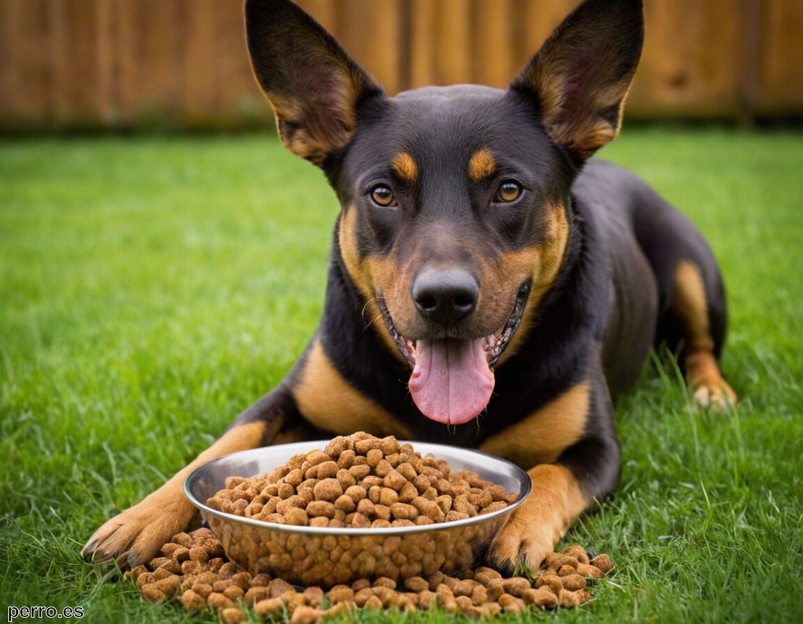 Beneficios para la salud digestiva   - Ventajas y beneficios del pienso Carnívoro para perros